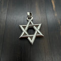 Large Star of David Pendant