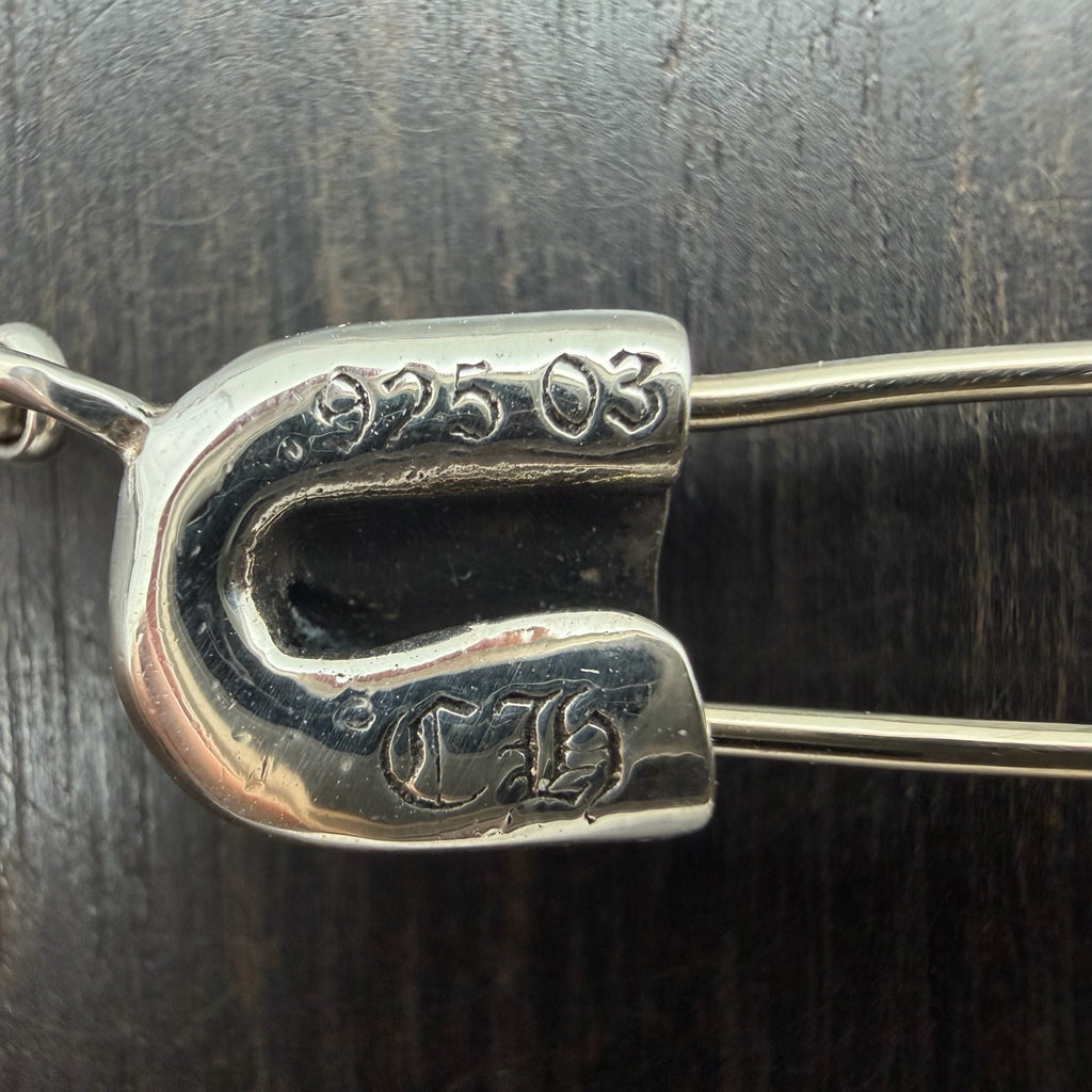 Safety Pin Necklace