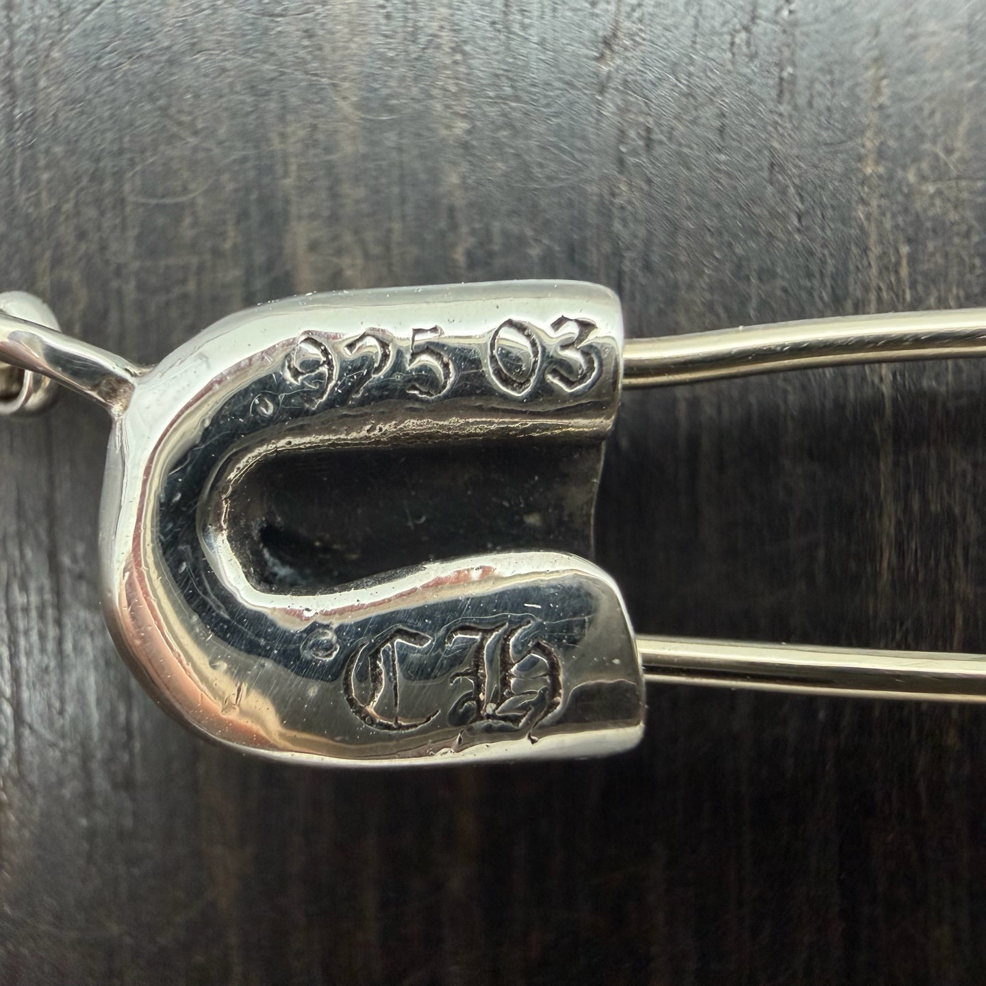 Safety Pin Necklace