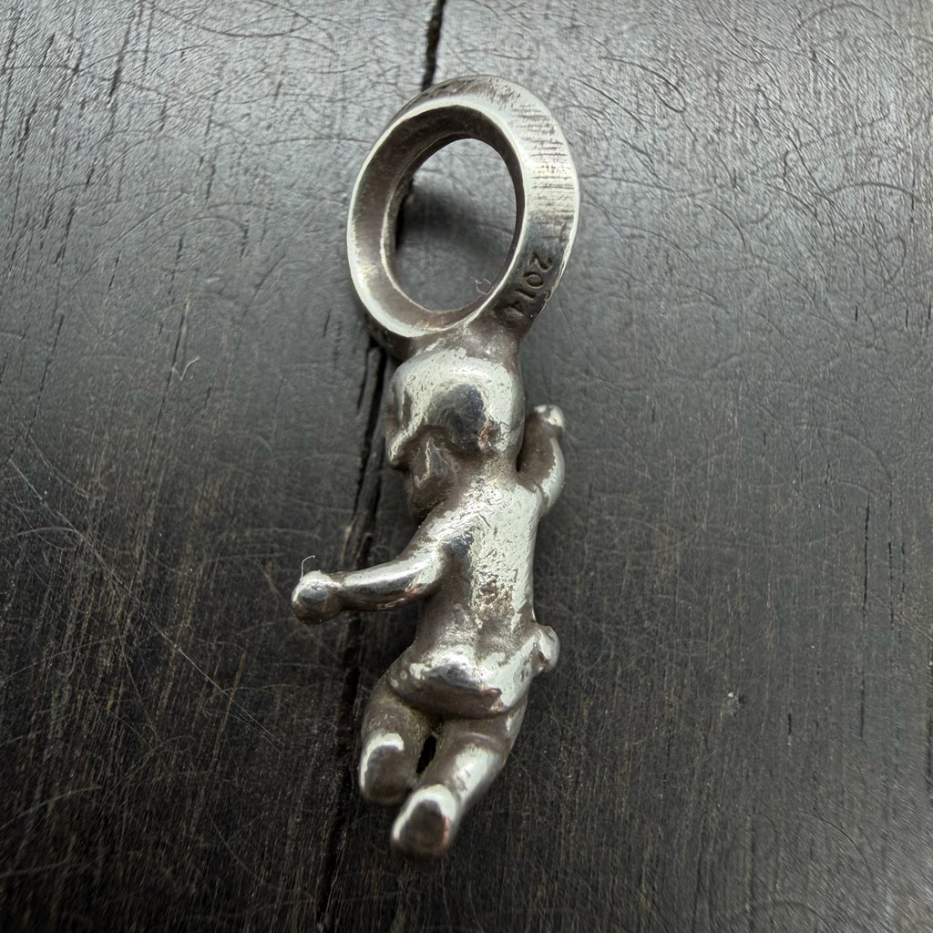 Mini Foti Skull Pendant