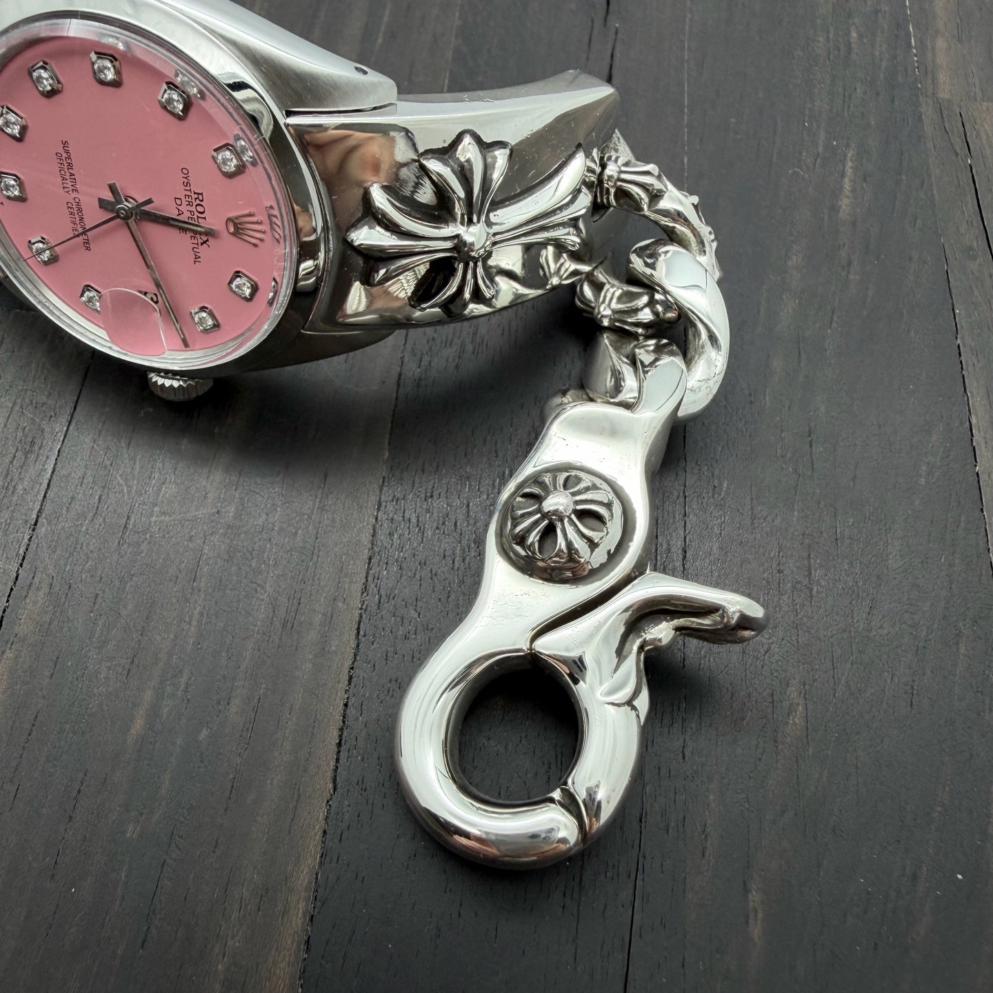 Custom Rolex Watch