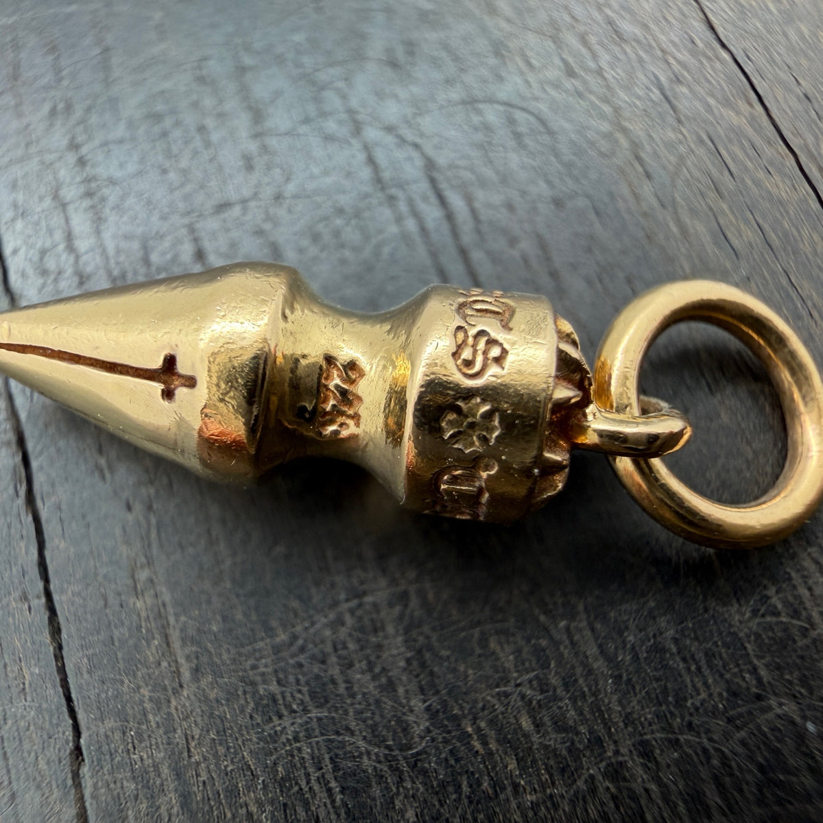Mini Spike Bullet Pendant