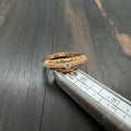 Flower Band Ring