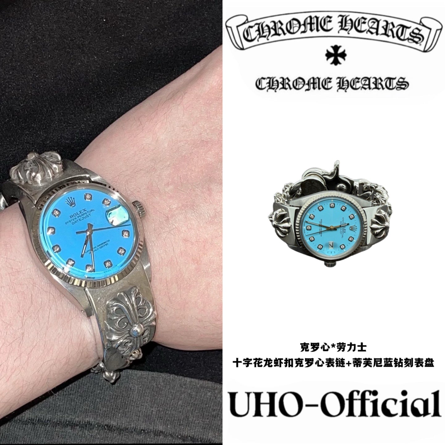 Custom Rolex Watch