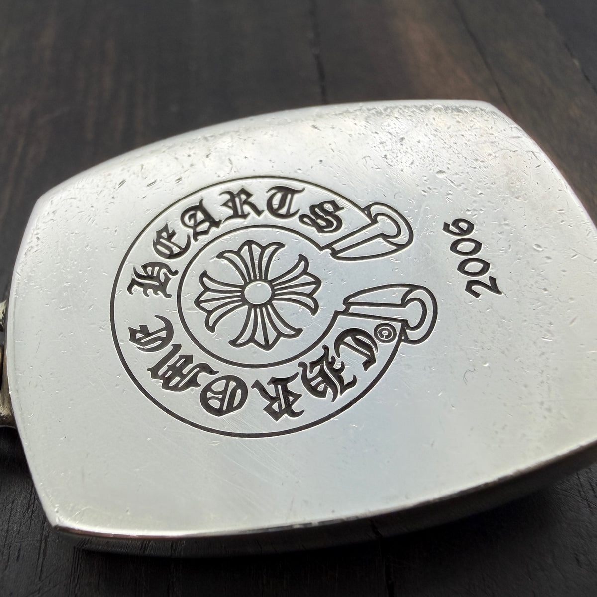 Large Guardian Oval Shield Pendant