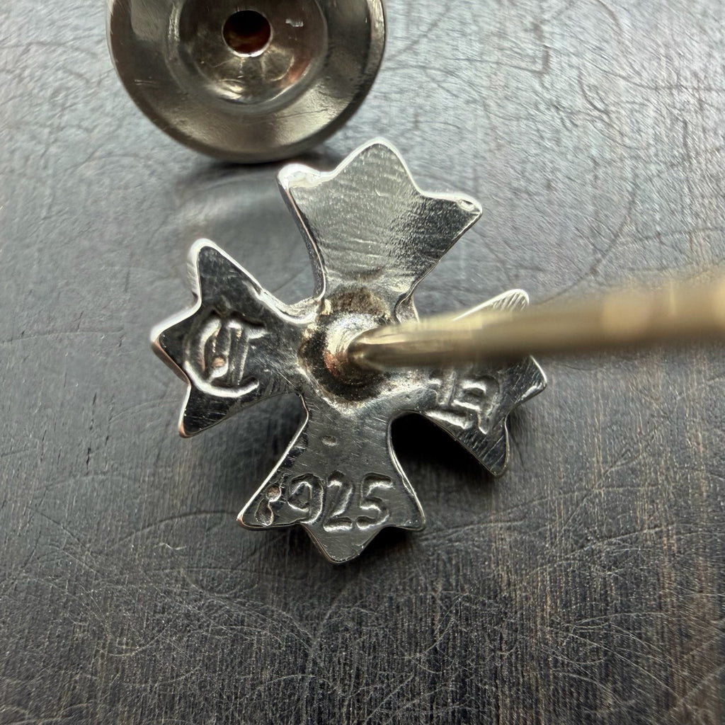 CH Plus Stud Earring