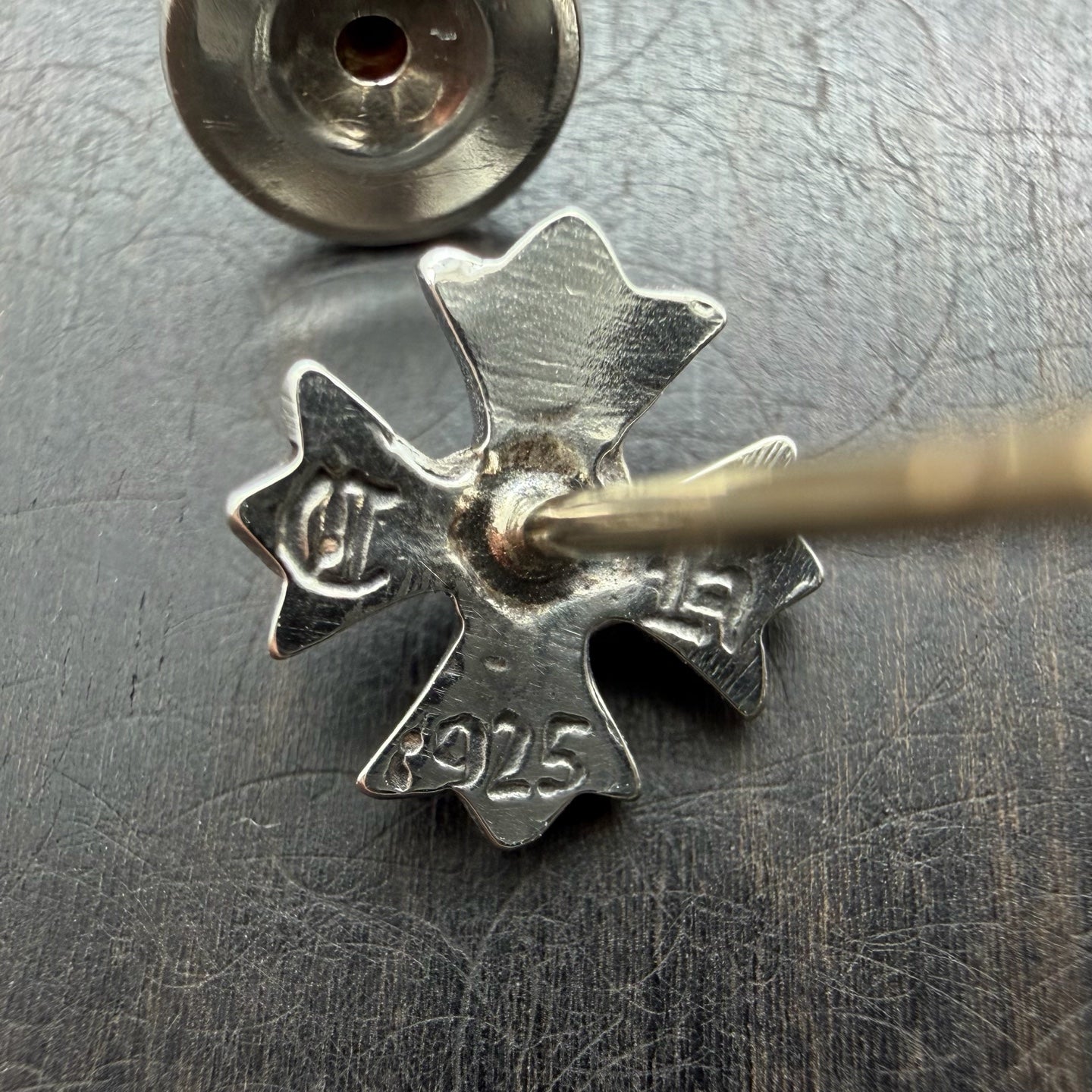 CH Plus Stud Earring