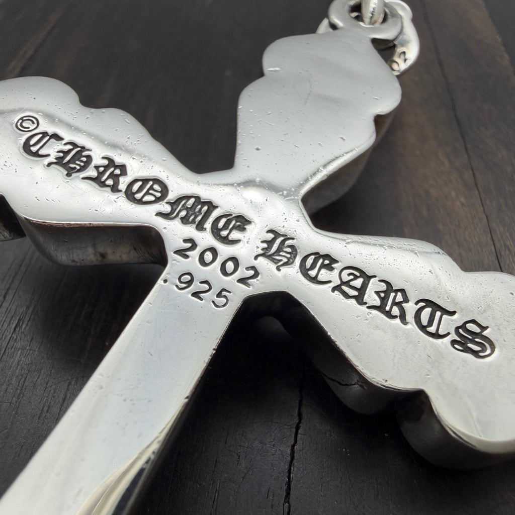 Spade Cross Pendant