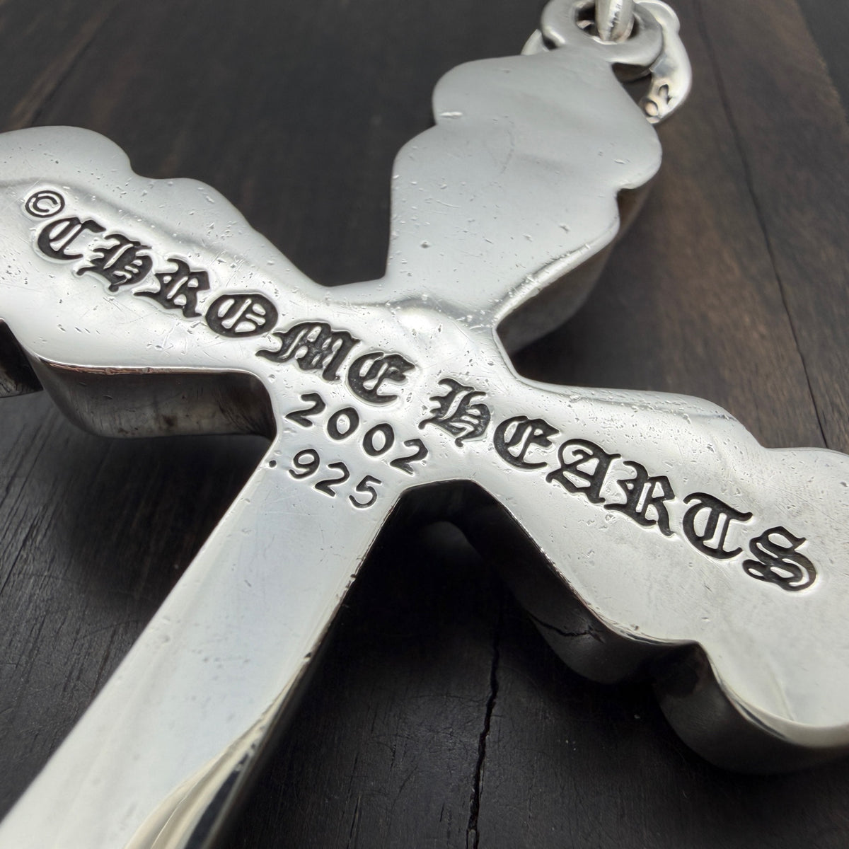 Spade Cross Pendant