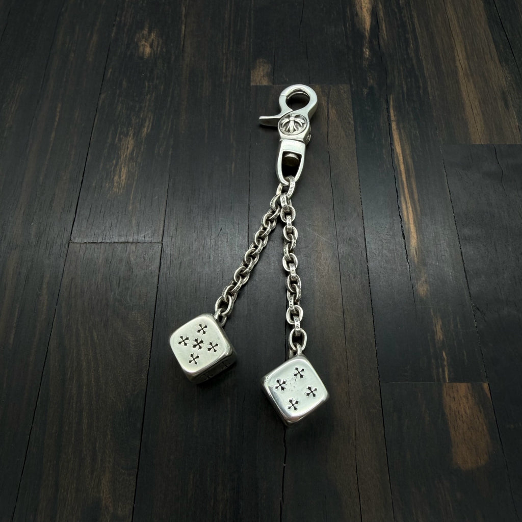 Dice Keychain
