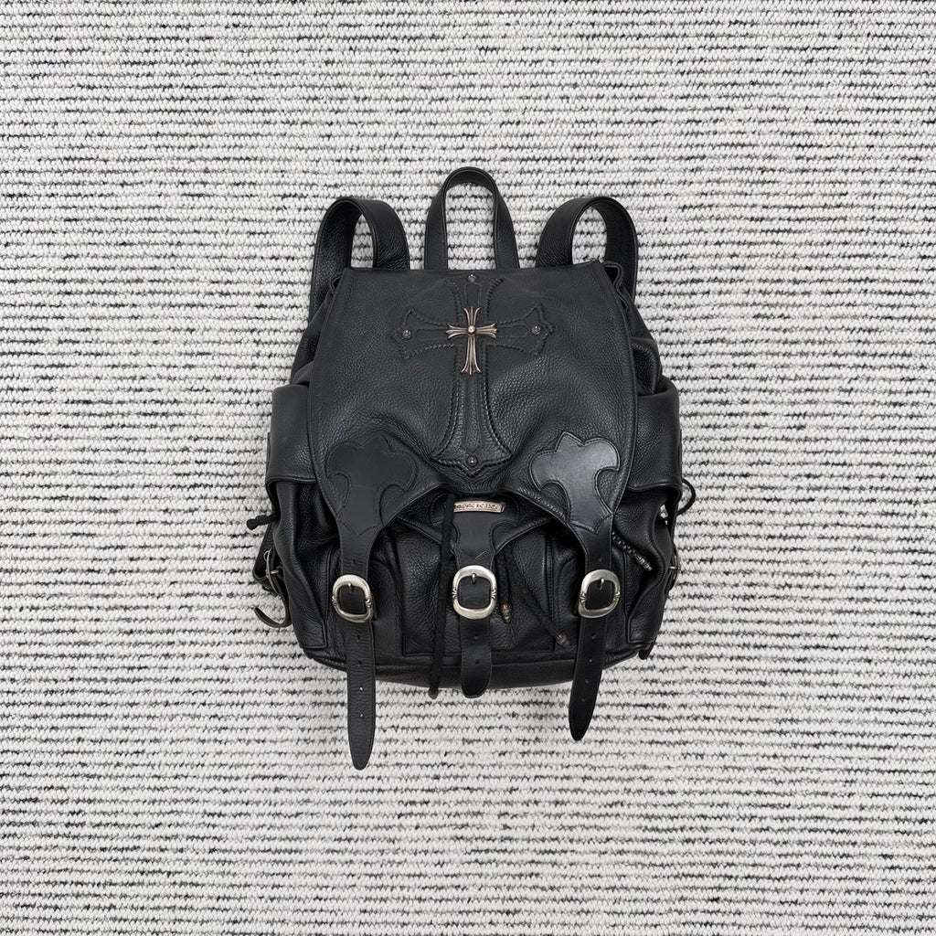 Leather Backpack