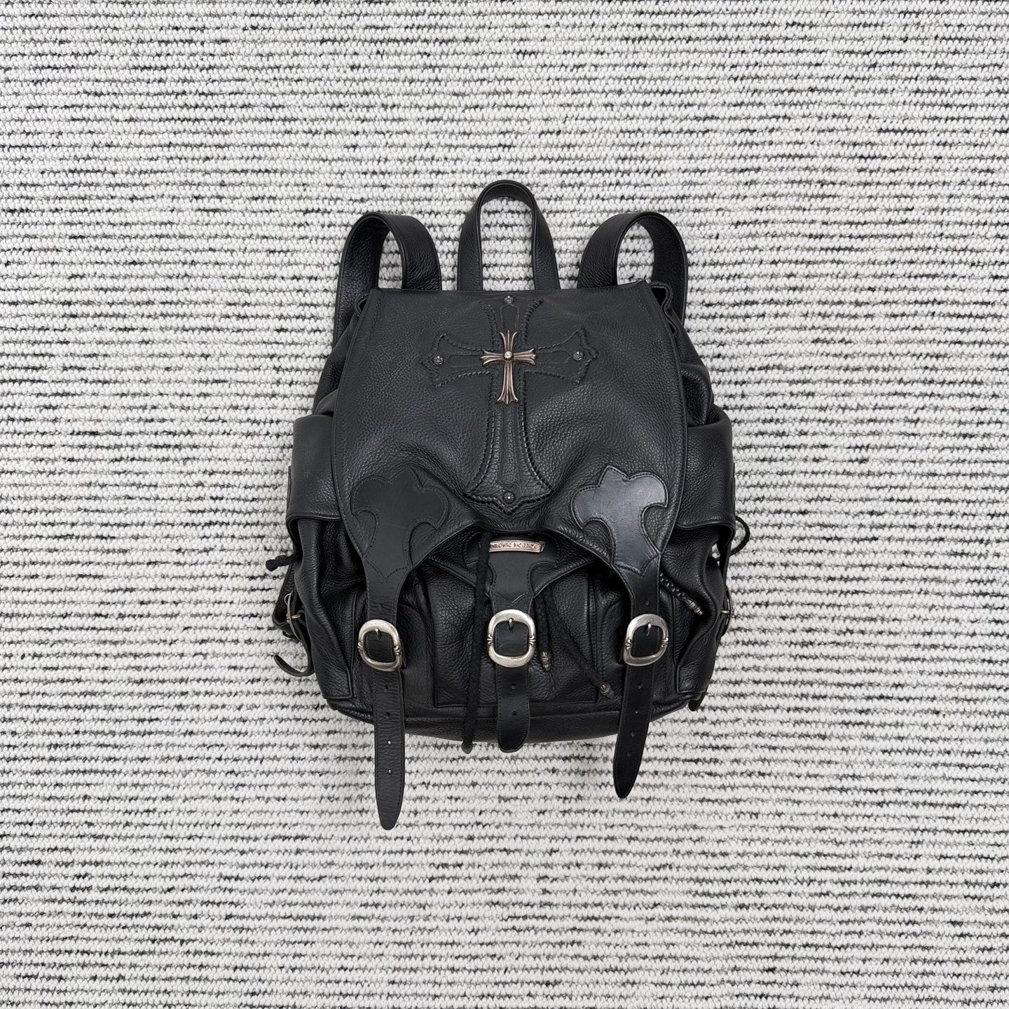 Leather Backpack