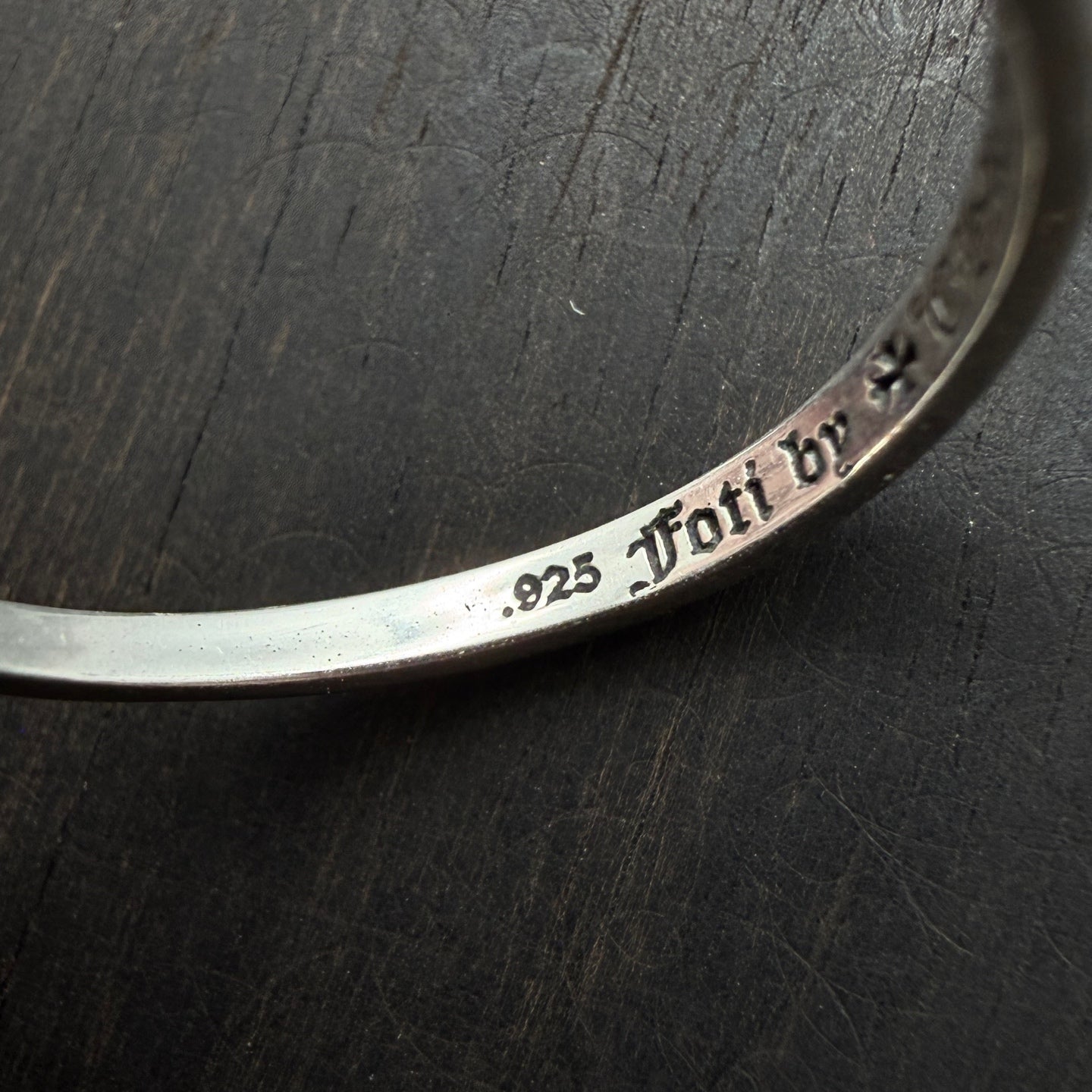 Silver Foti Ring