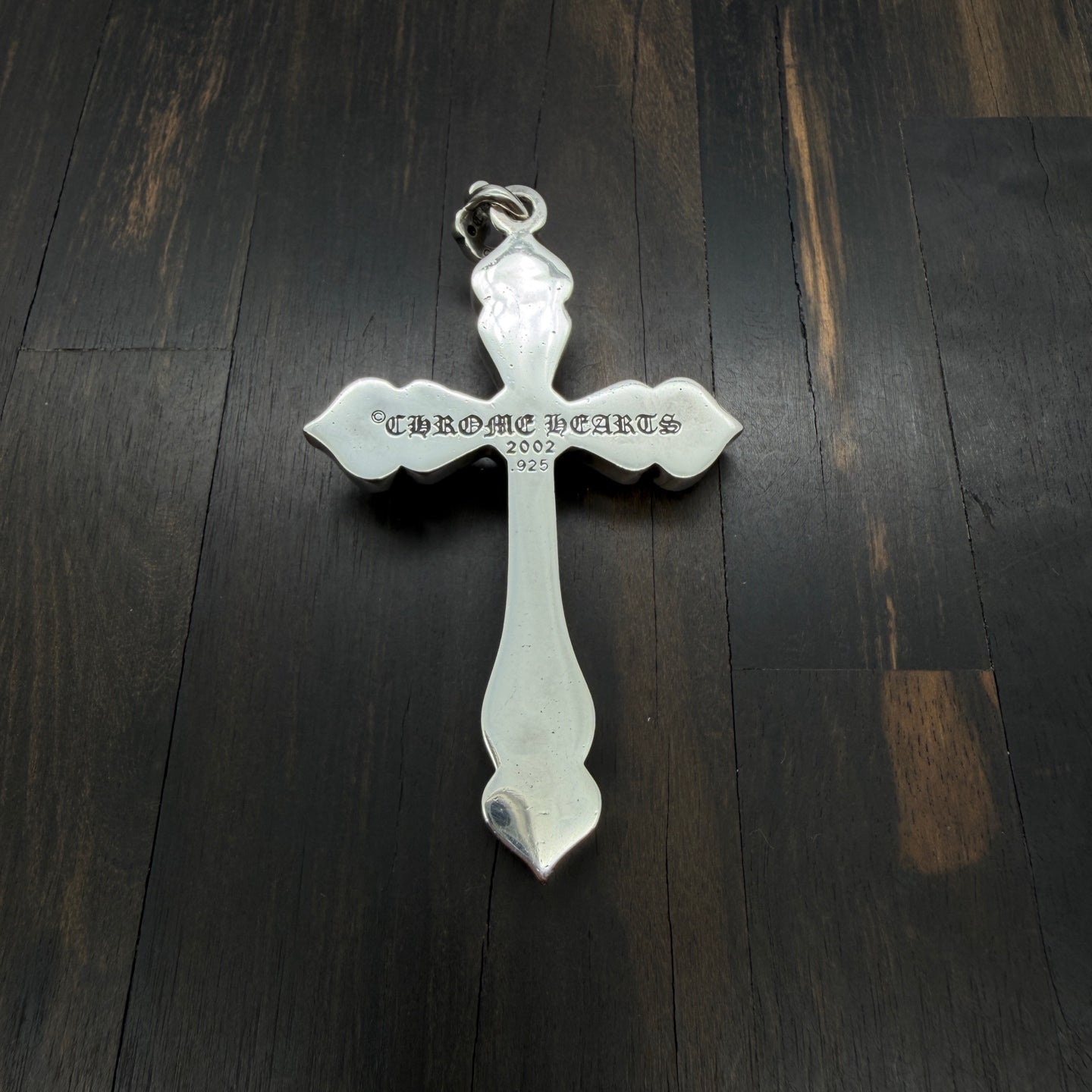 Spade Cross Pendant