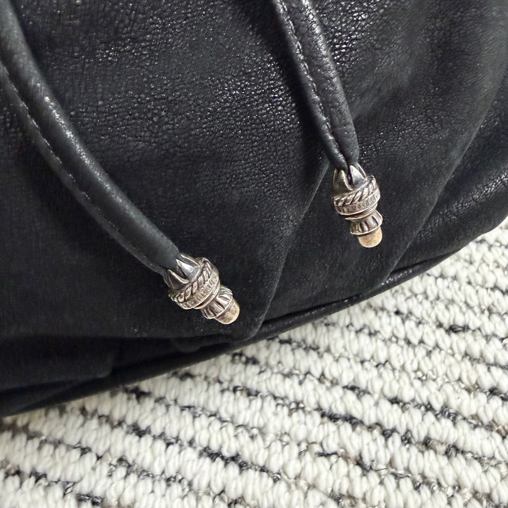Dumpling Drawstring Handbag