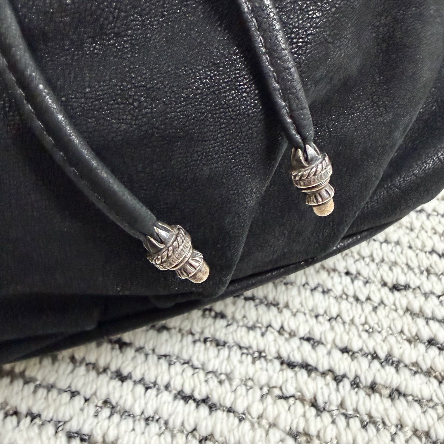 Dumpling Drawstring Handbag