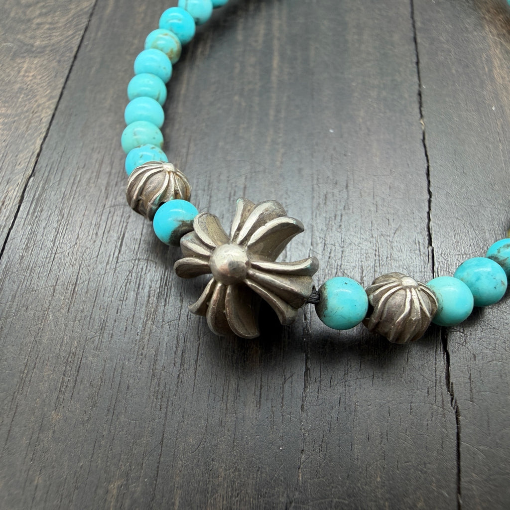 Turquoise Bead Bracelet