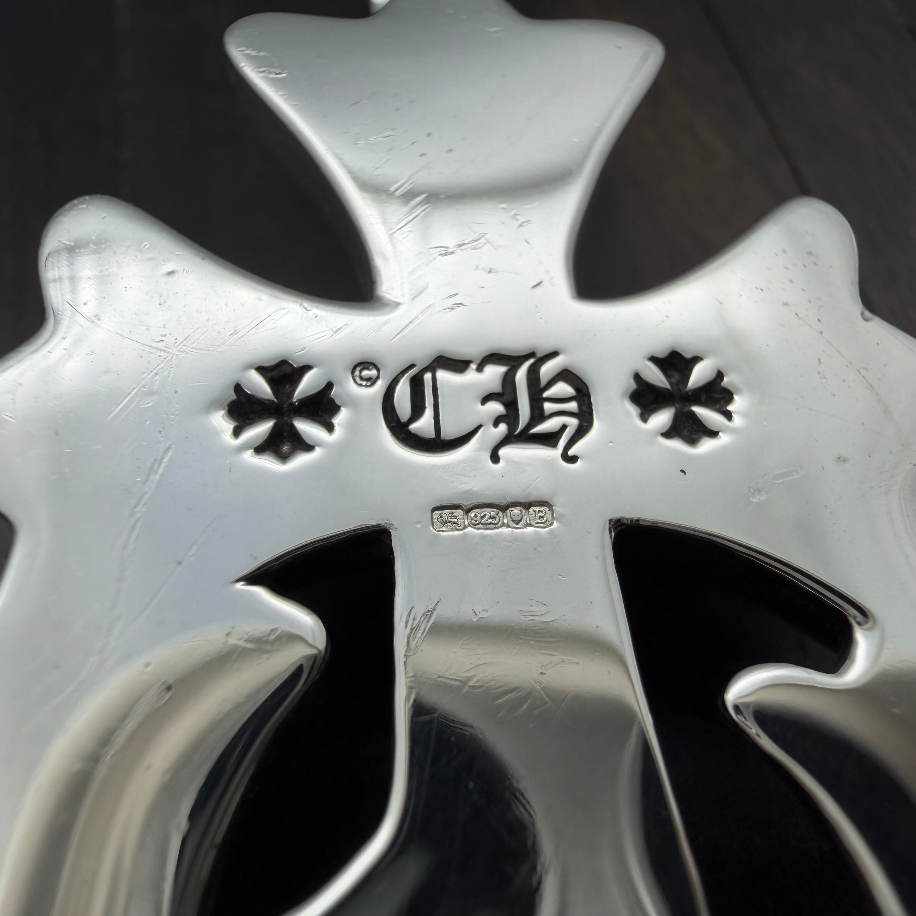 Triple Cross Pendant