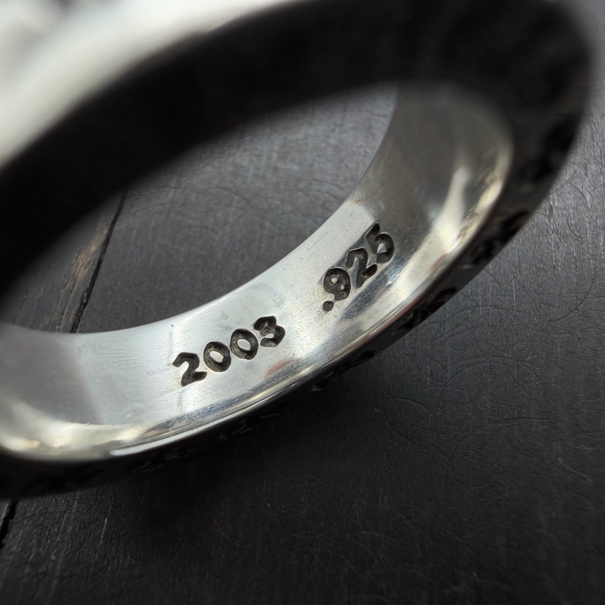 Silver Forever Ring