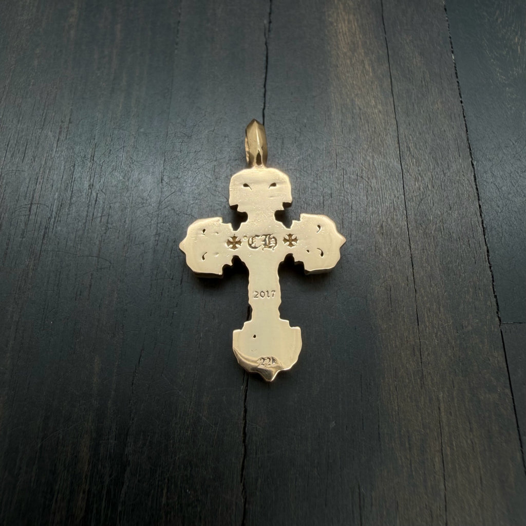 22k Solid Gold Pendant