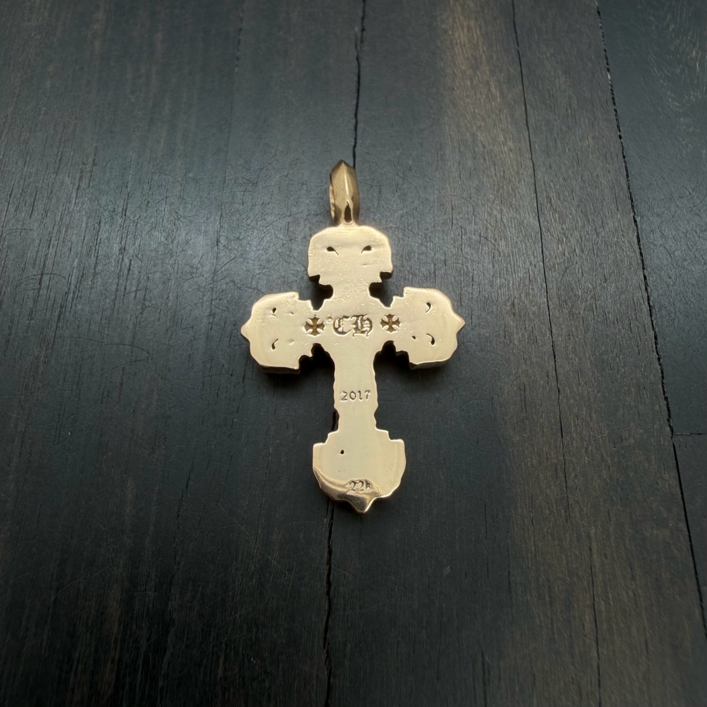 22k Solid Gold Pendant