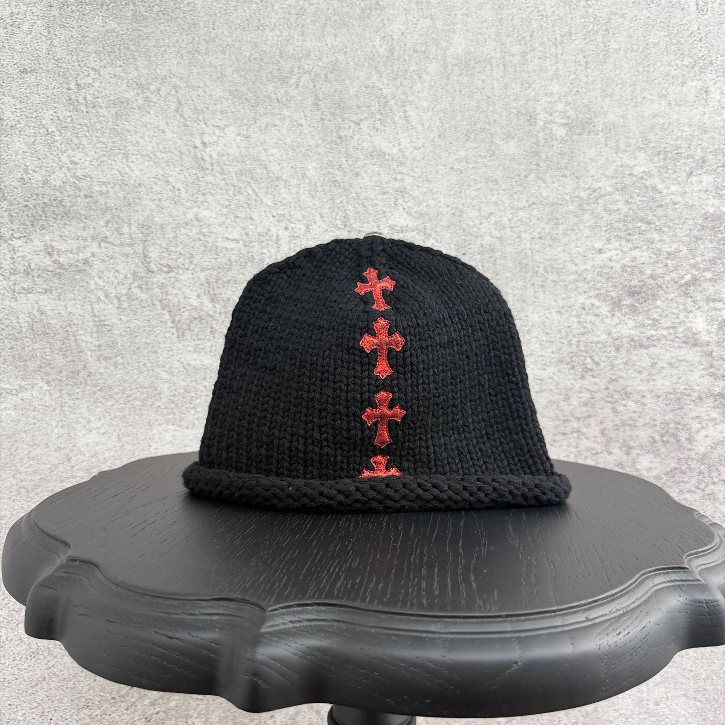 Black Beanie