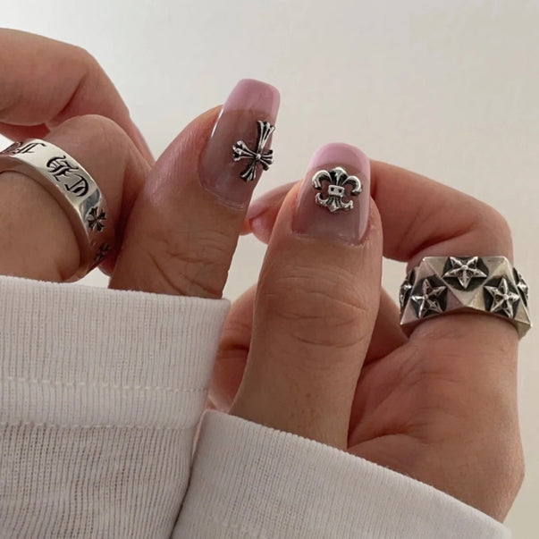 Silver Forever Ring