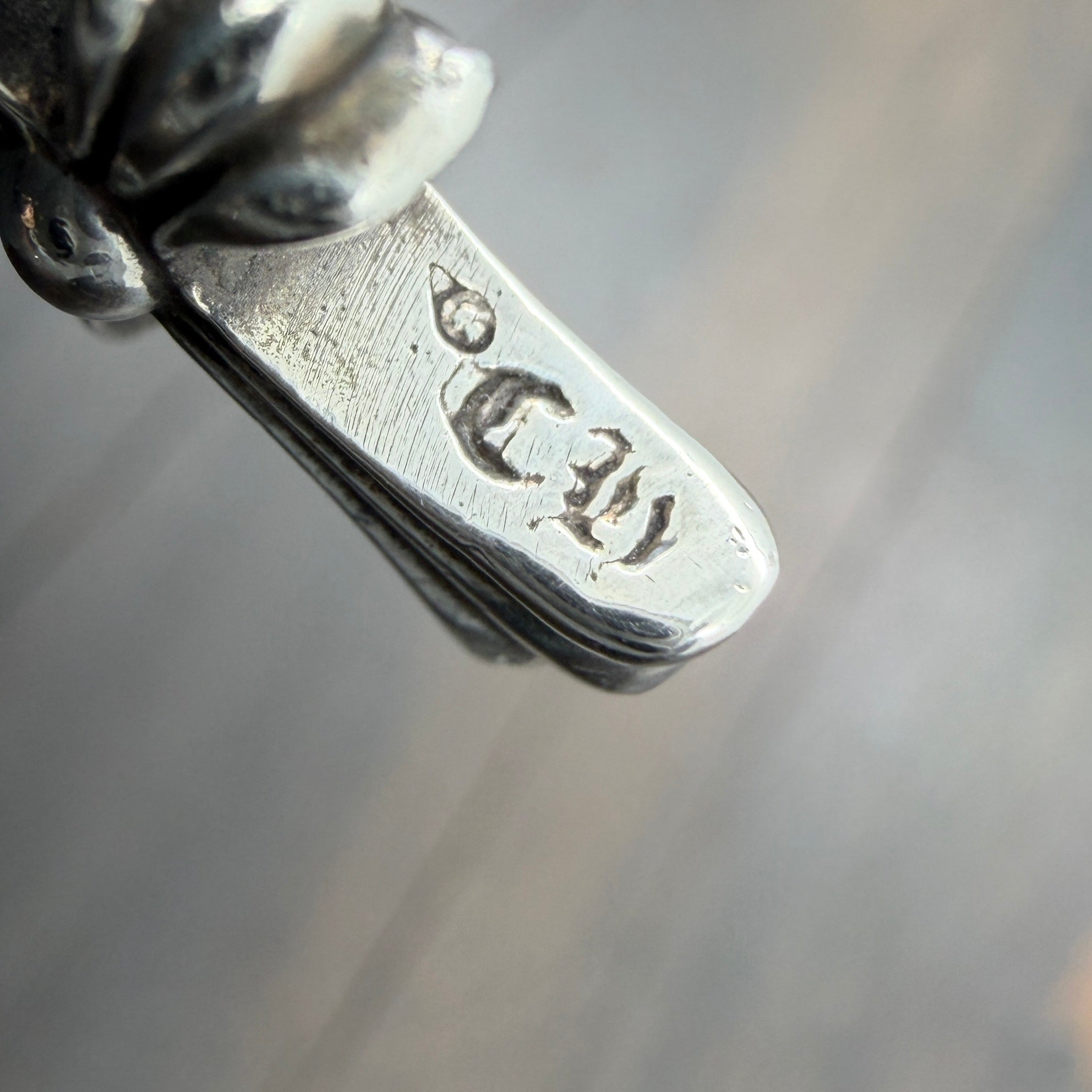 Silver Dangle Earring