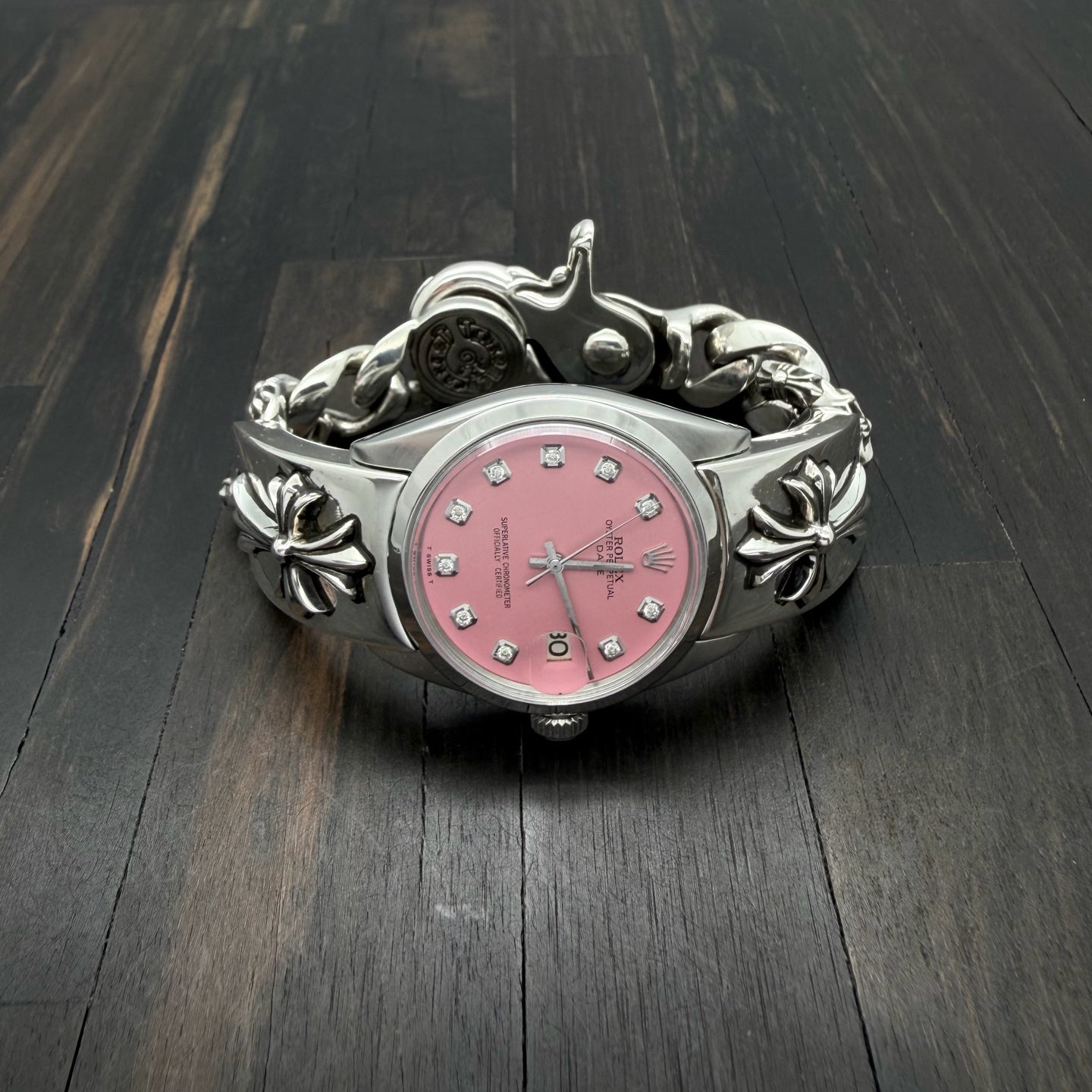 Custom Rolex Watch
