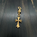 22k Gold Single Ball Pendant