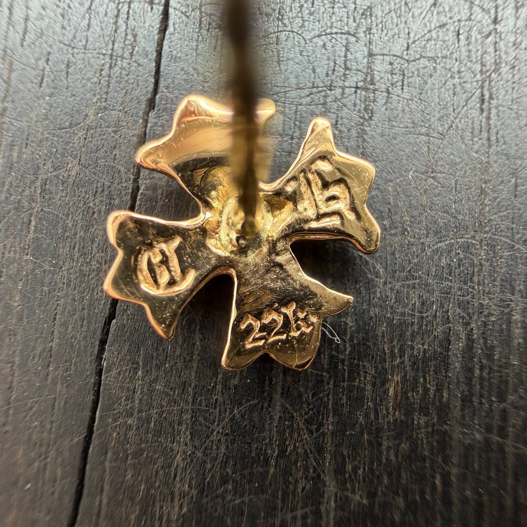 22K Gold Stud Earring