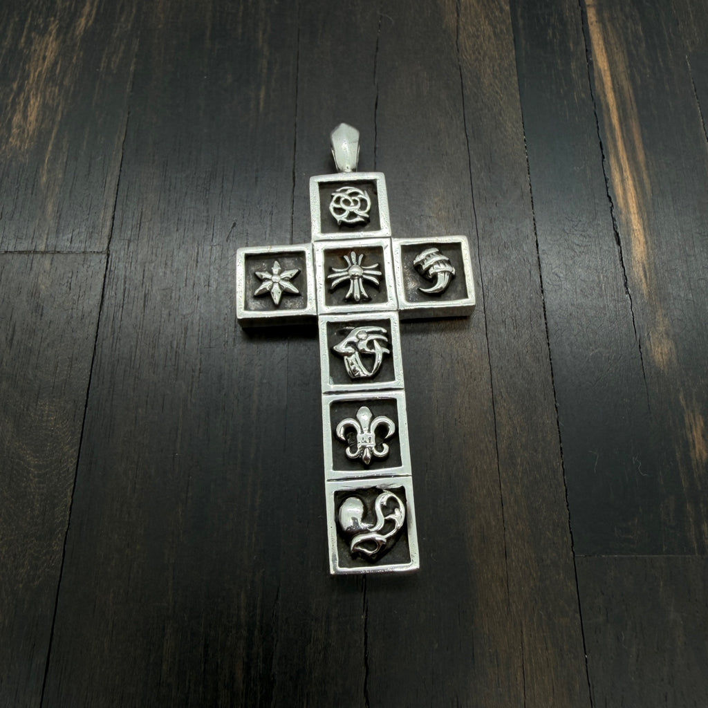 Square Cross Pendant