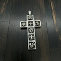Square Cross Pendant