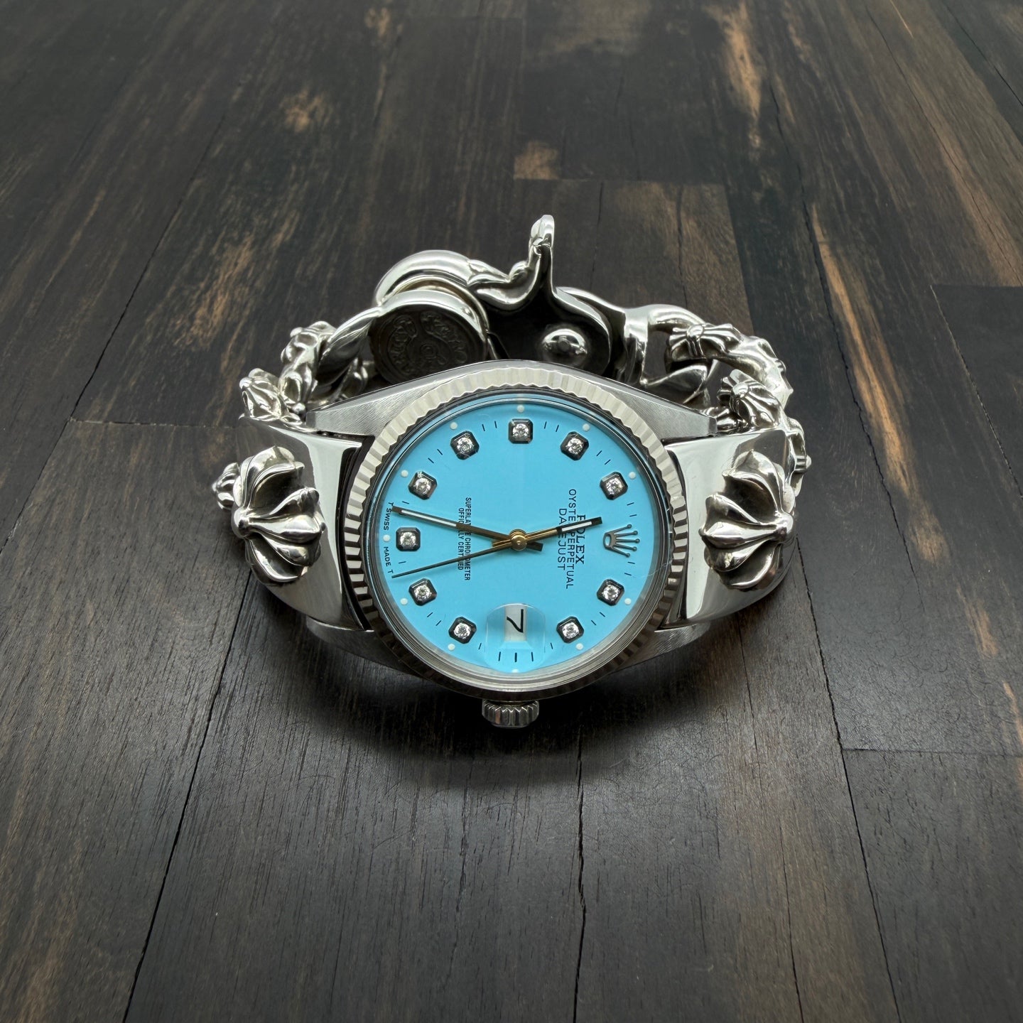 Custom Rolex Watch