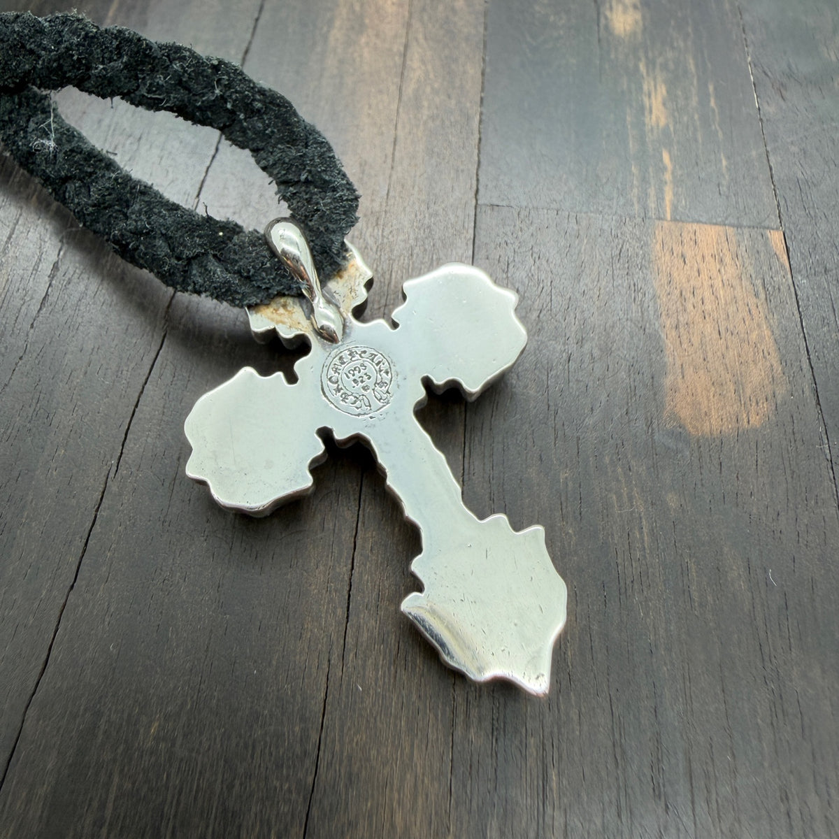 Flame Cross Necklace