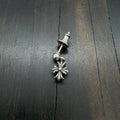 Tiny E Earring