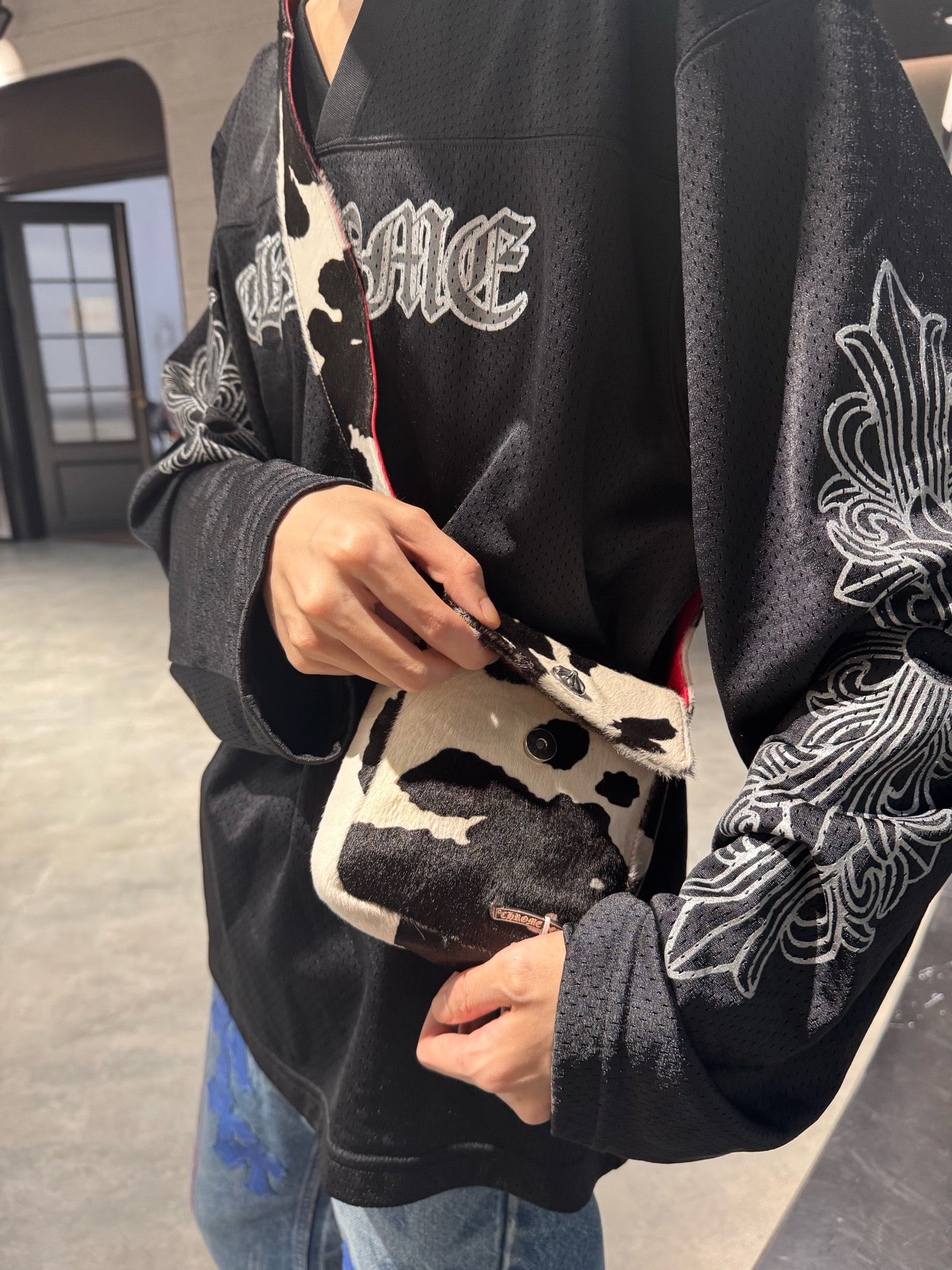 Crossbody Camera Bag
