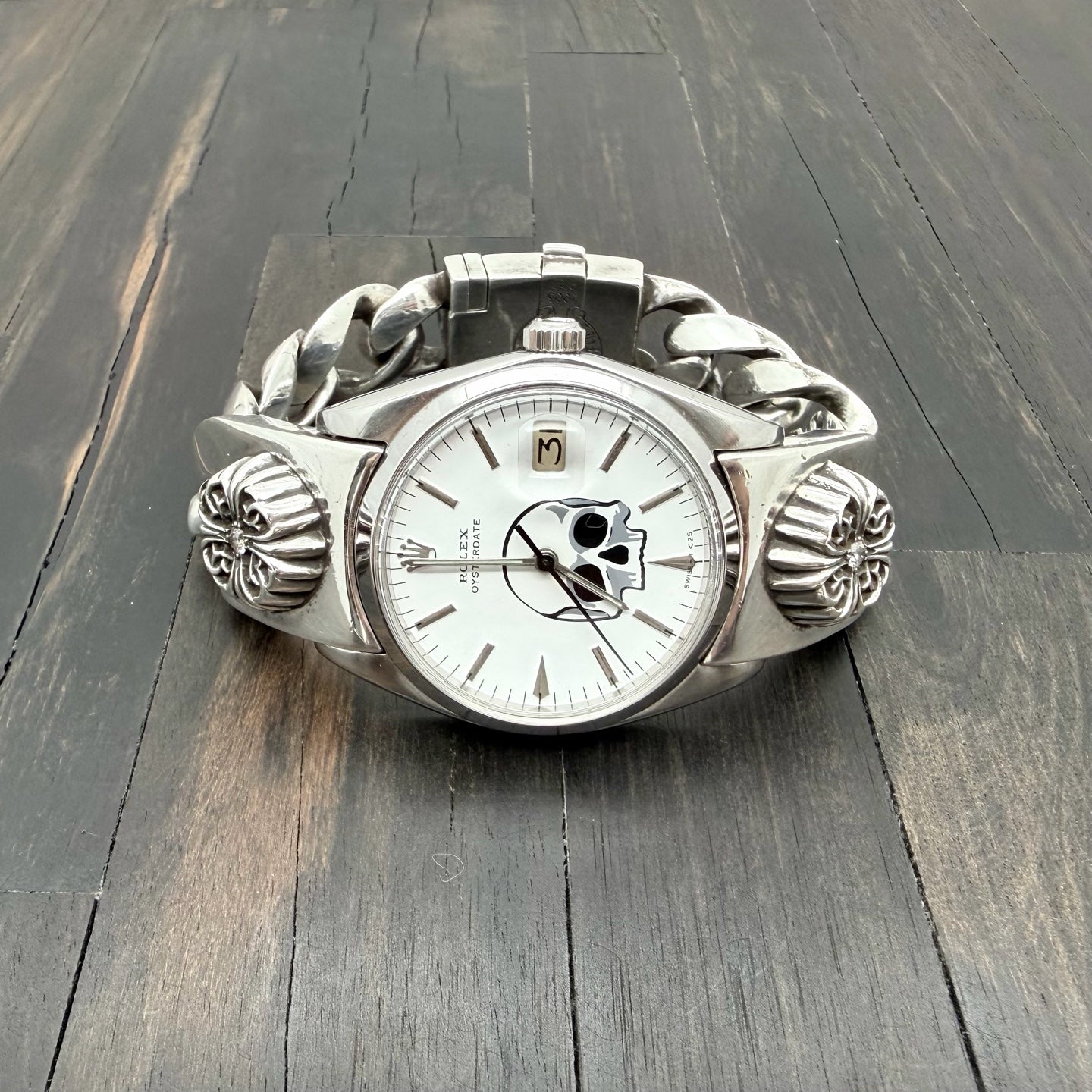 Custom Rolex Watch