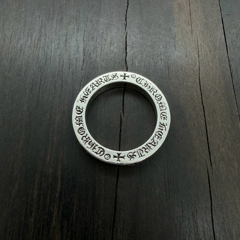 Silve FK Ring Single Diamond