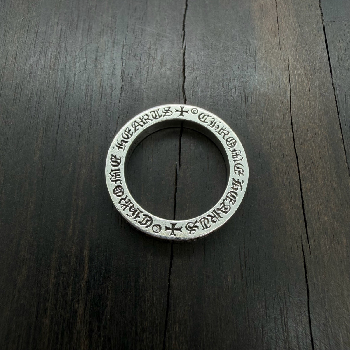 Silve FK Ring Single Diamond