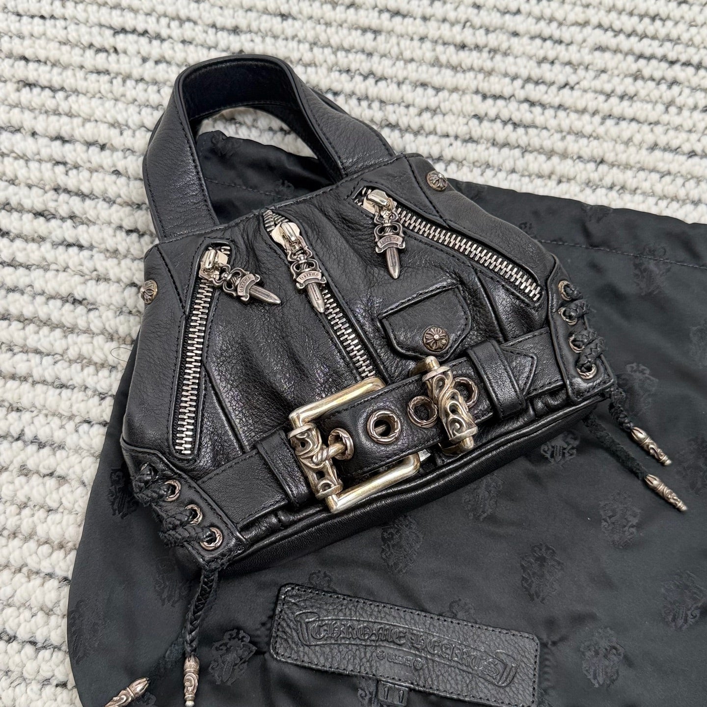JJ Dean Biker Hangbag
