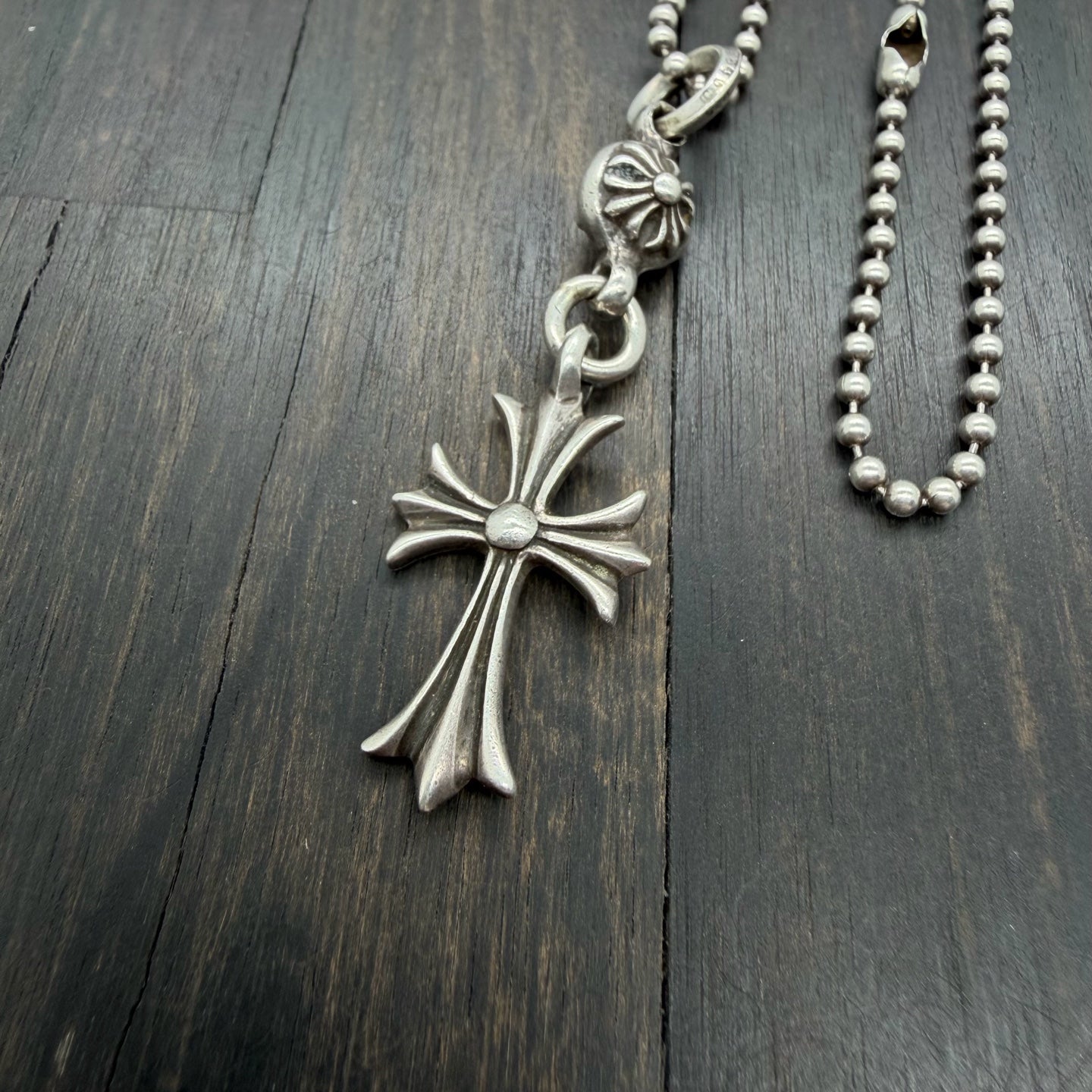 Pendant with Ball Chain