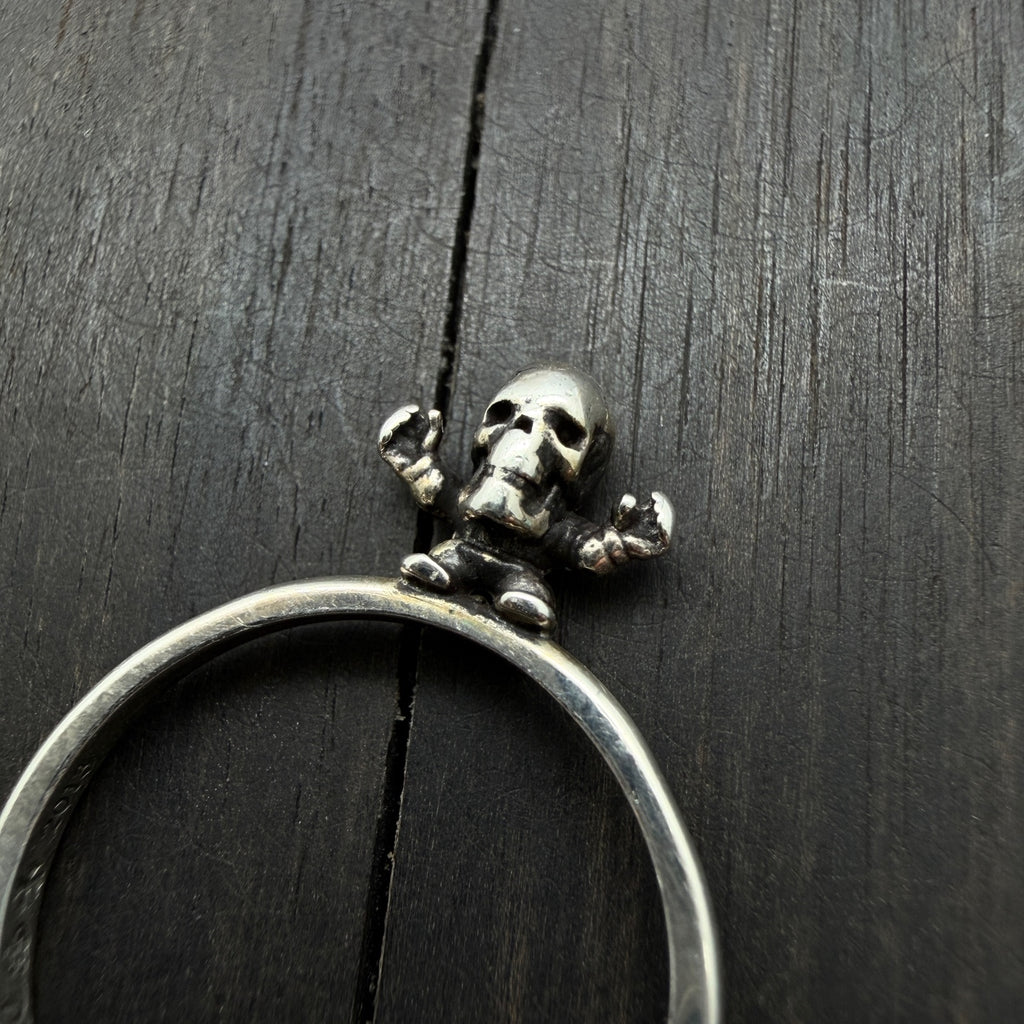 Silver Foti Ring