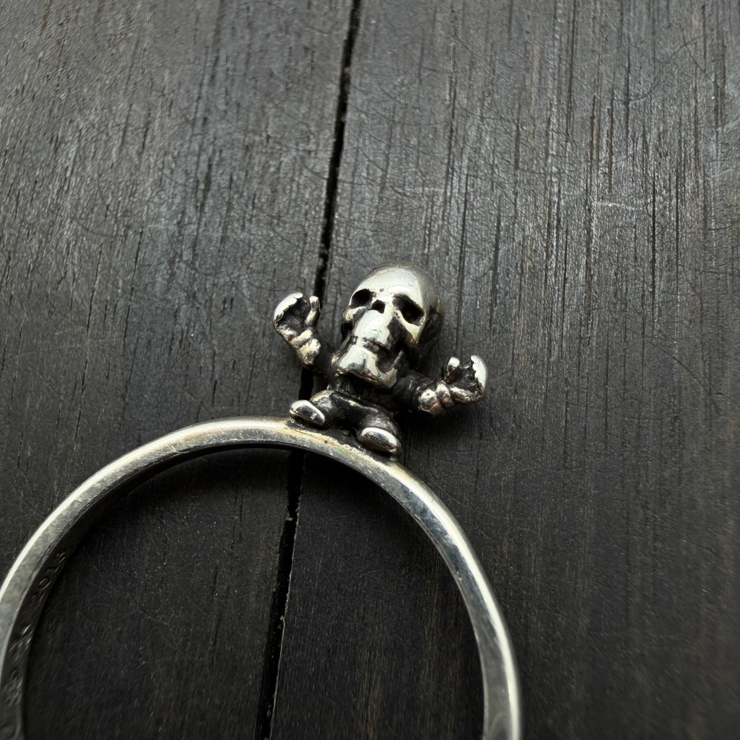 Silver Foti Ring