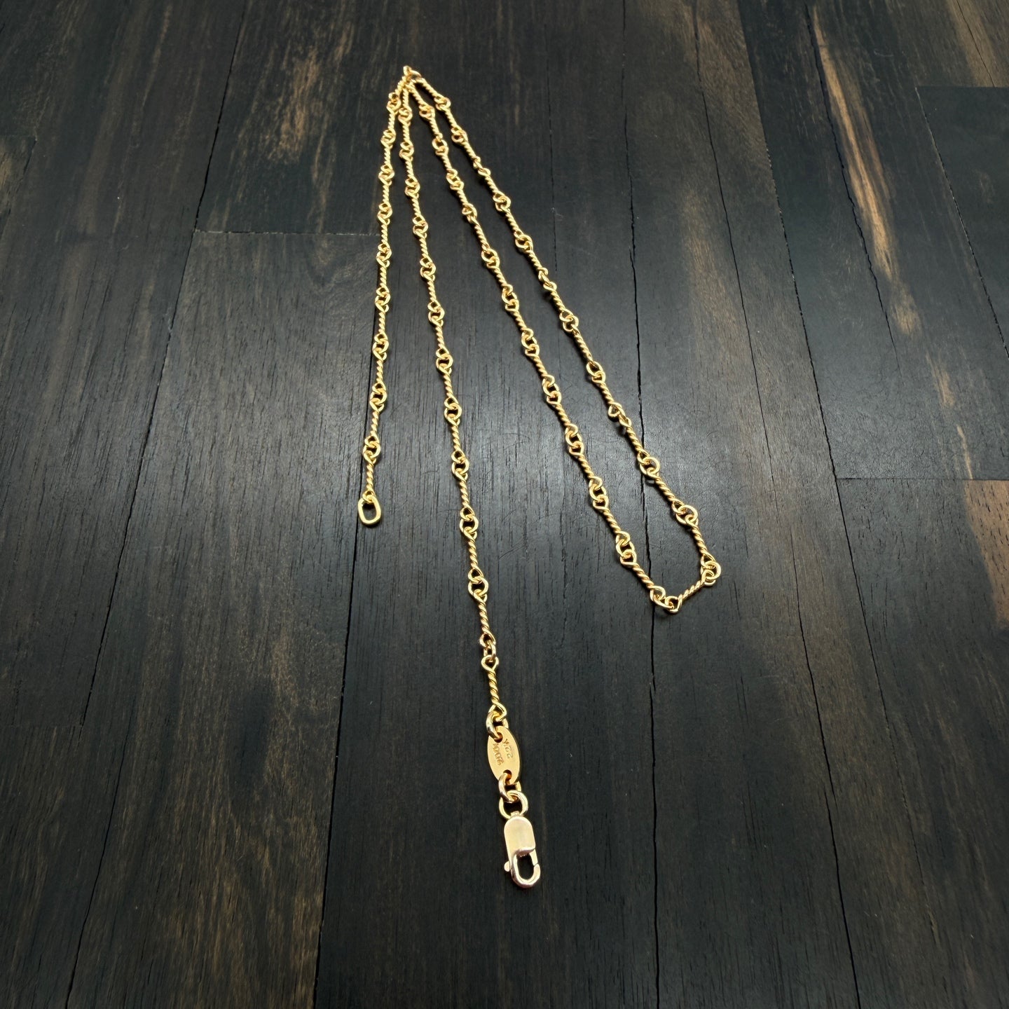 Bamboo Chain Necklace
