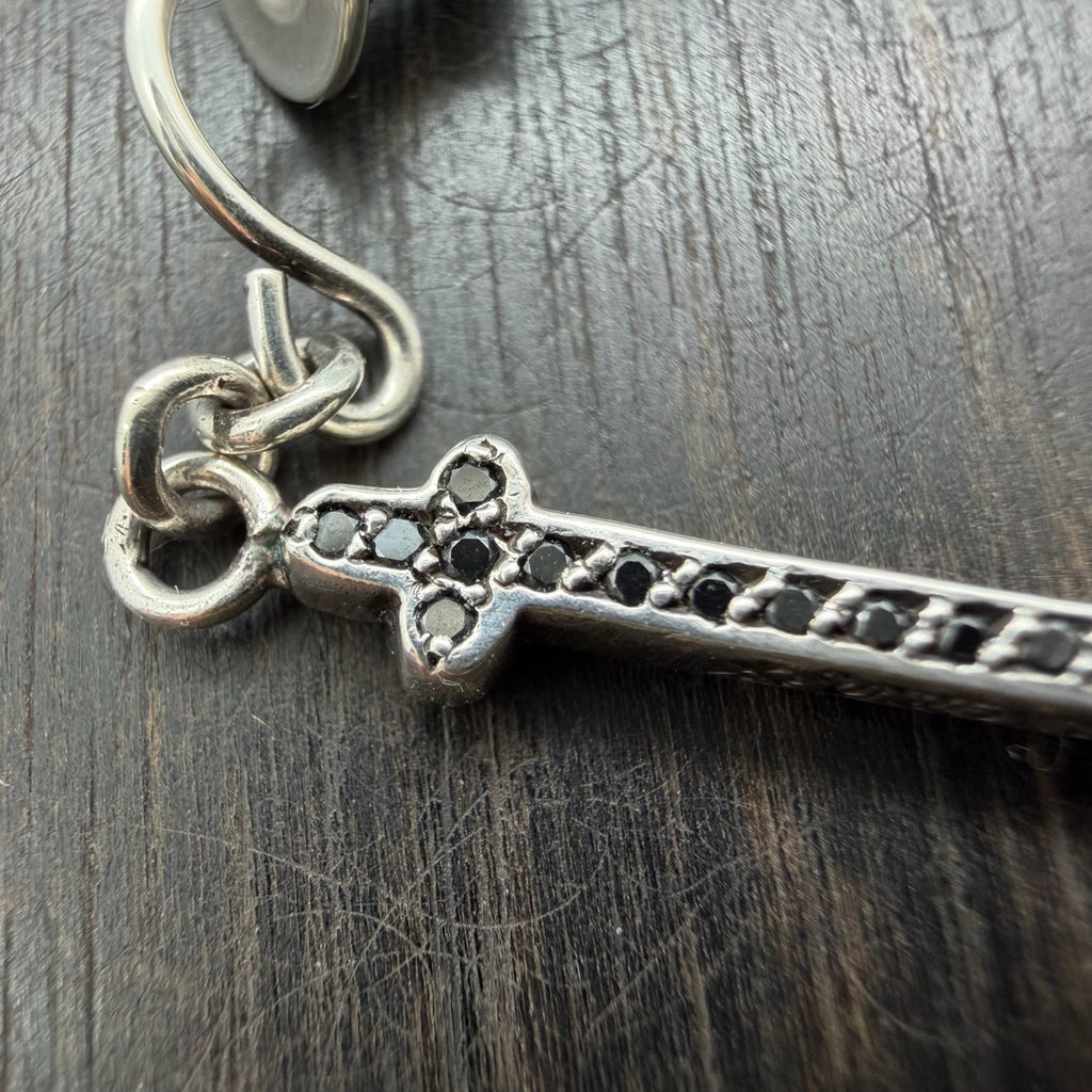 Dagger Dangle Earring