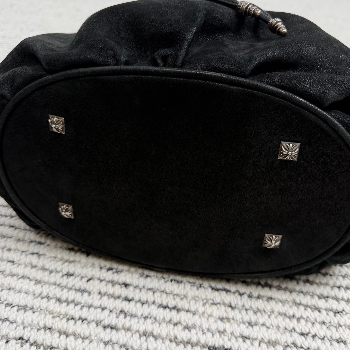 Dumpling Drawstring Handbag