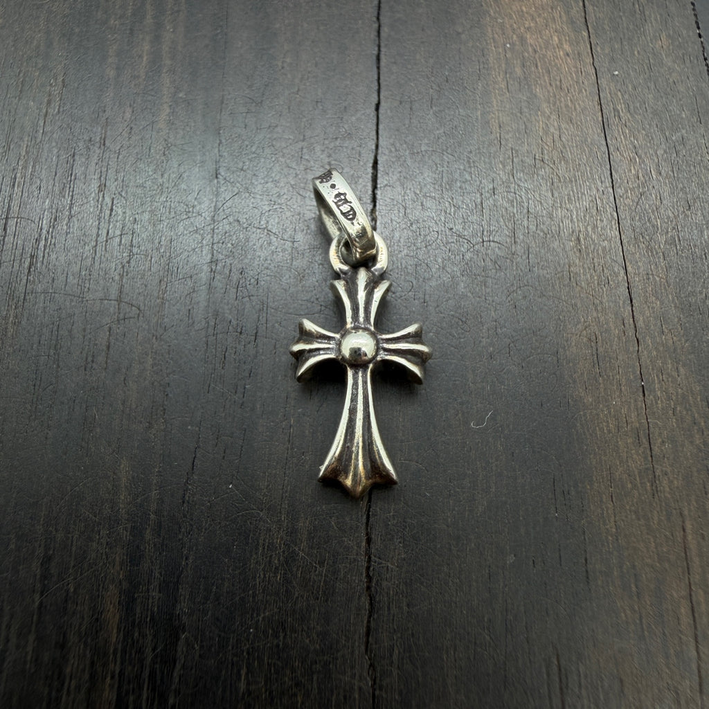 Baby Fat Cross Pendant