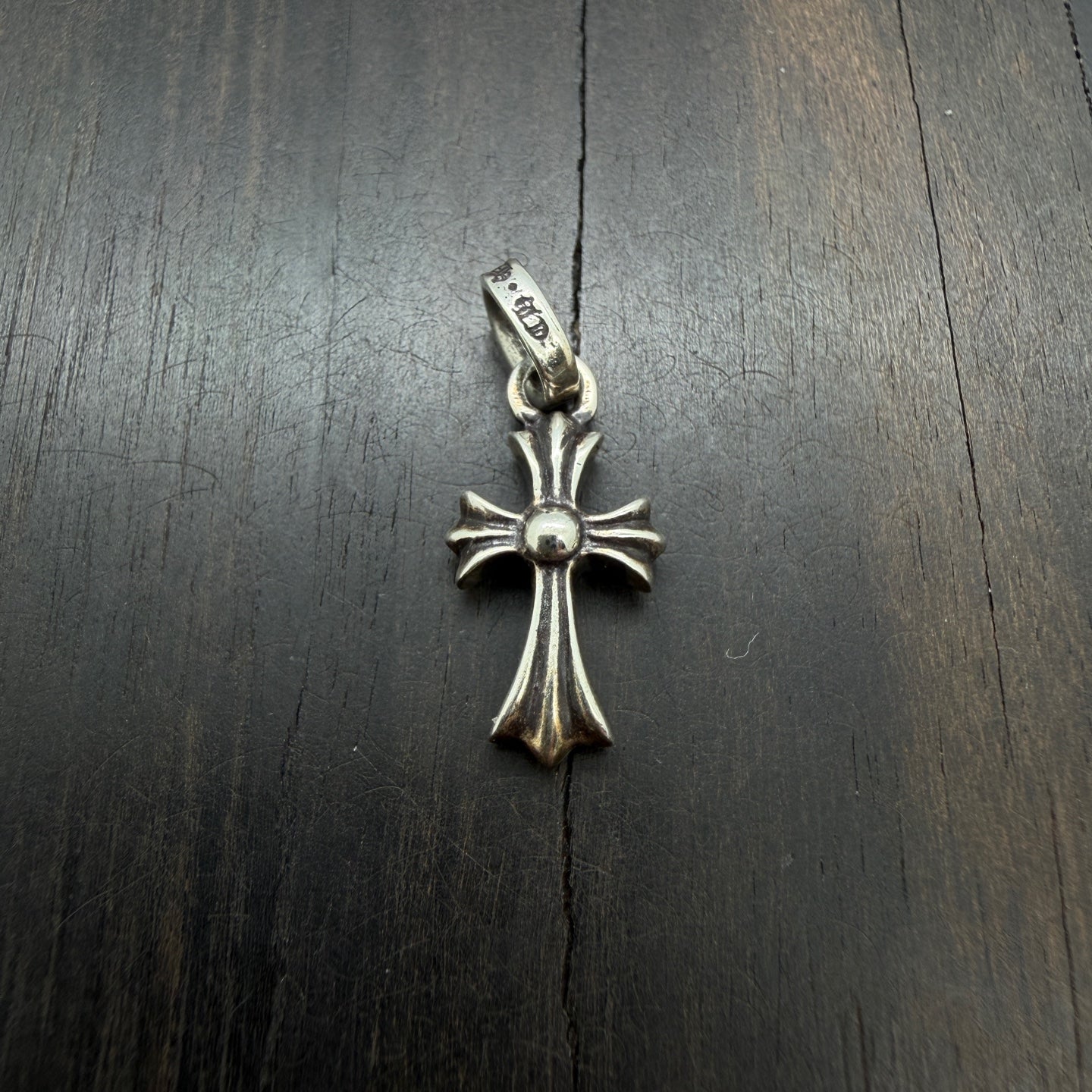 Baby Fat Cross Pendant