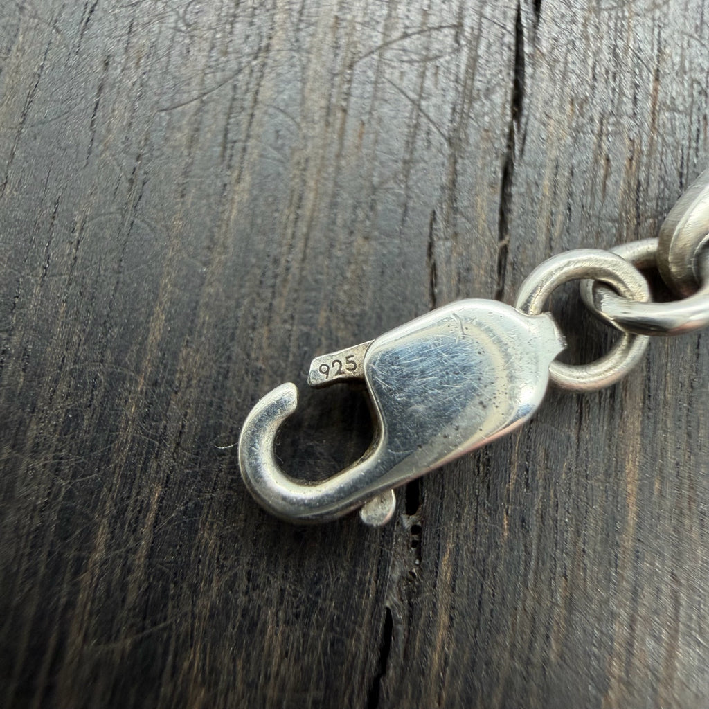 Safety Pin Integrated Necklace